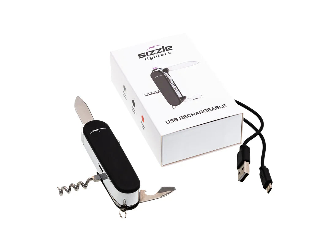 Sizzle Scout or Flare USB Lighter