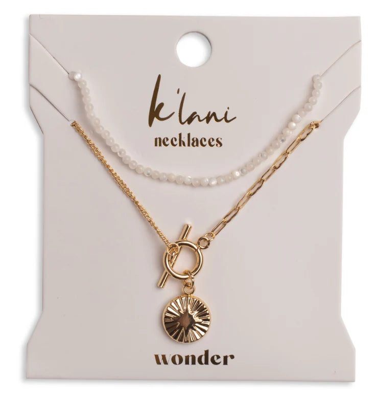 K'lani Necklace Set Wonder or Grace