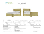 Tilburg Bed