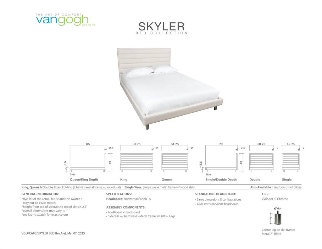 Skyler Bed