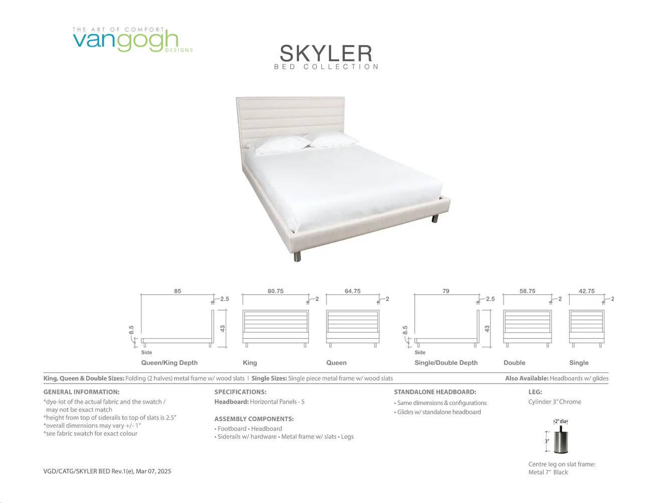 Skyler Bed