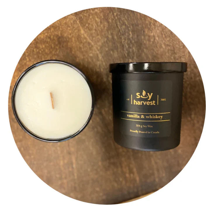 Midnight Collection Timberflame Candles