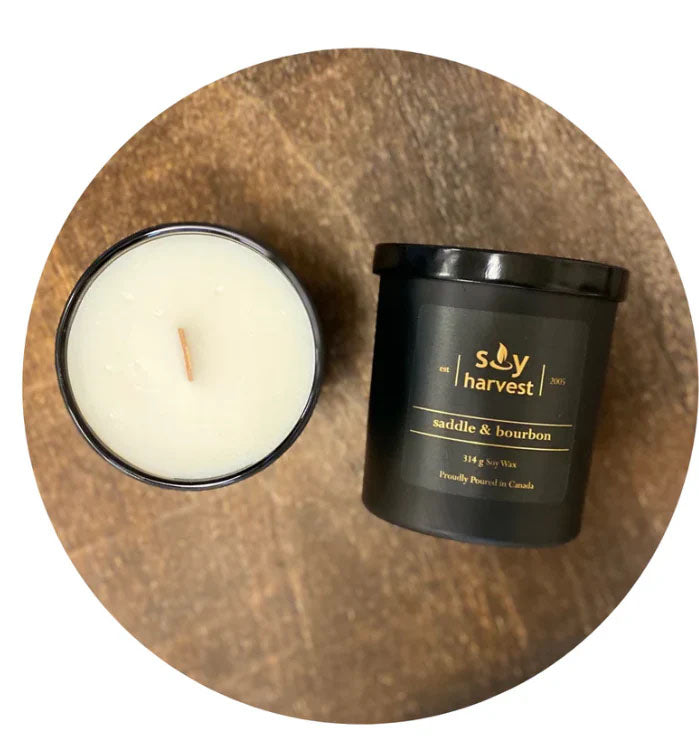 Midnight Collection Timberflame Candles