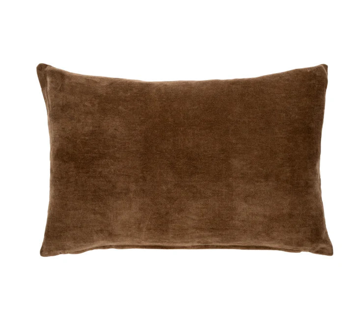 Vera Velvet Pillow - Sienna