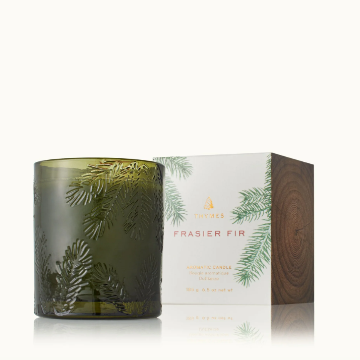 Frasier Fir Green Pine Boxed Candle