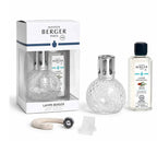 Disco Clear Fragrance Lamp Gift Set with 250ml Festive Fir