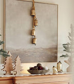 Vintage Velvet Bell Cascade