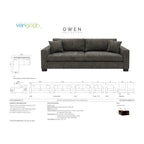 Owen Sofa/ Sectional