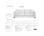 Kane Sofa/Sectional