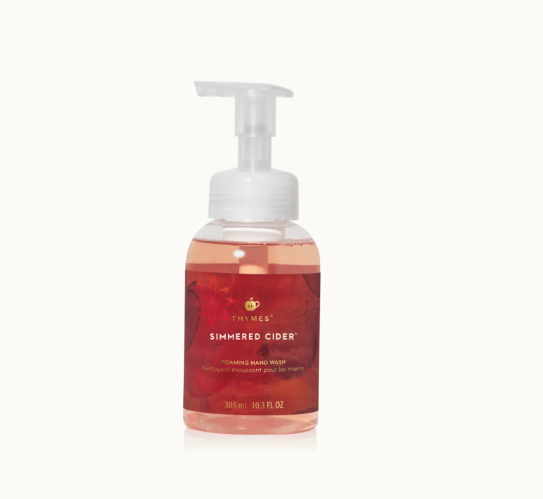 Thymes Simmered Cider Foaming Hand Wash