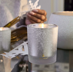 Frasier Fir Flocked Boxed Candle