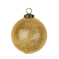 Glitter Ball Holiday Ornament