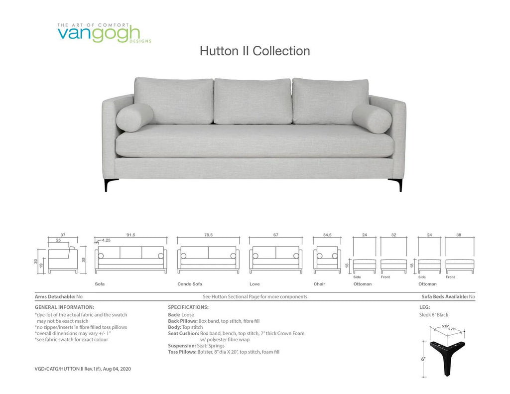 Hutton Sofa