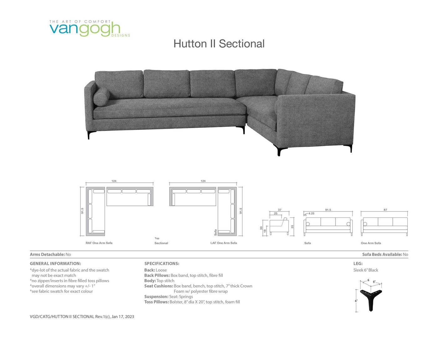 Hutton Sofa
