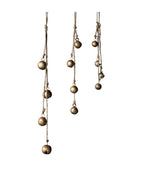 Sphere Brass Bell Cluster