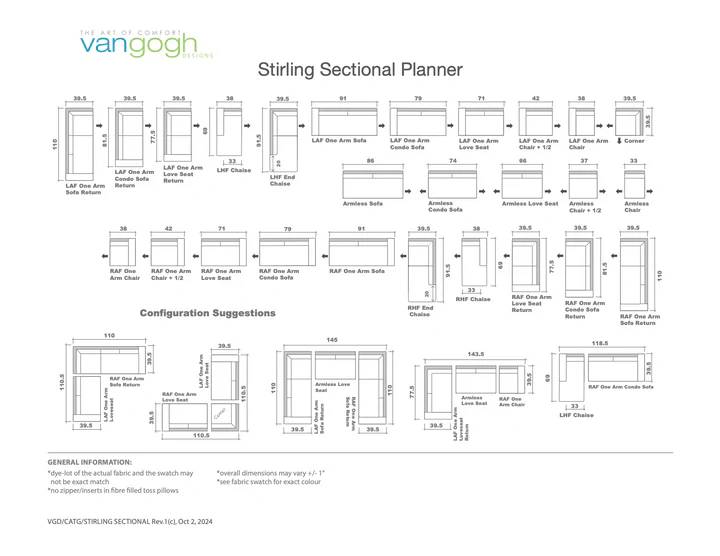 Stirling Sofa