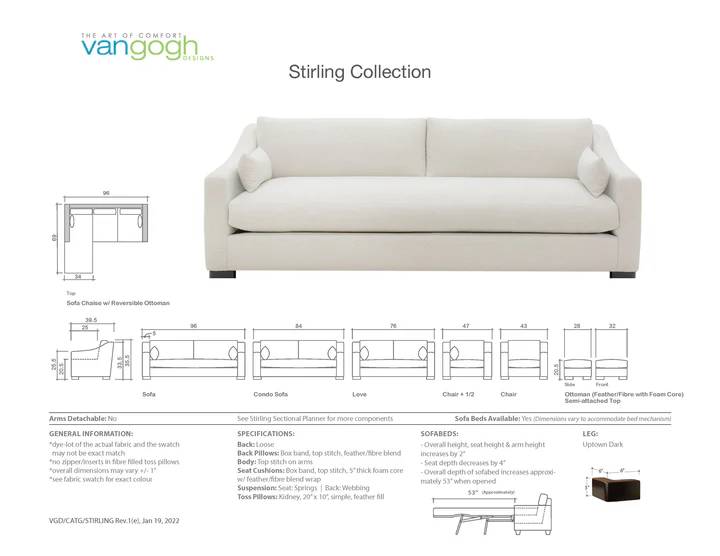 Stirling Sofa