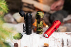 Sizzle Flashlight- Blue