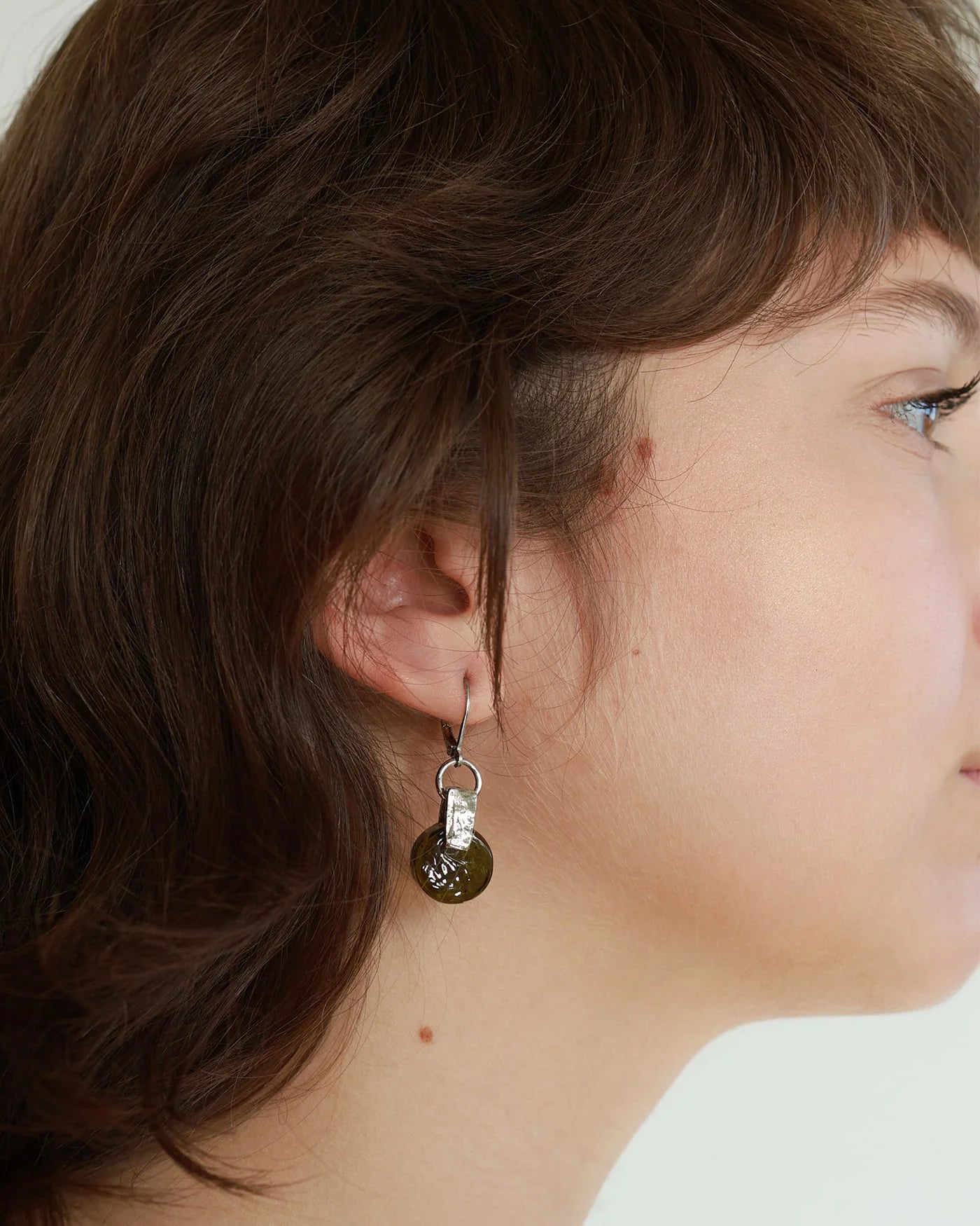 Dalim Silver Earrings By Anne Marie Chagnon