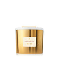 Gilded 17.0 oz Poured Candle, 3-Wick Gold Frasier Fir