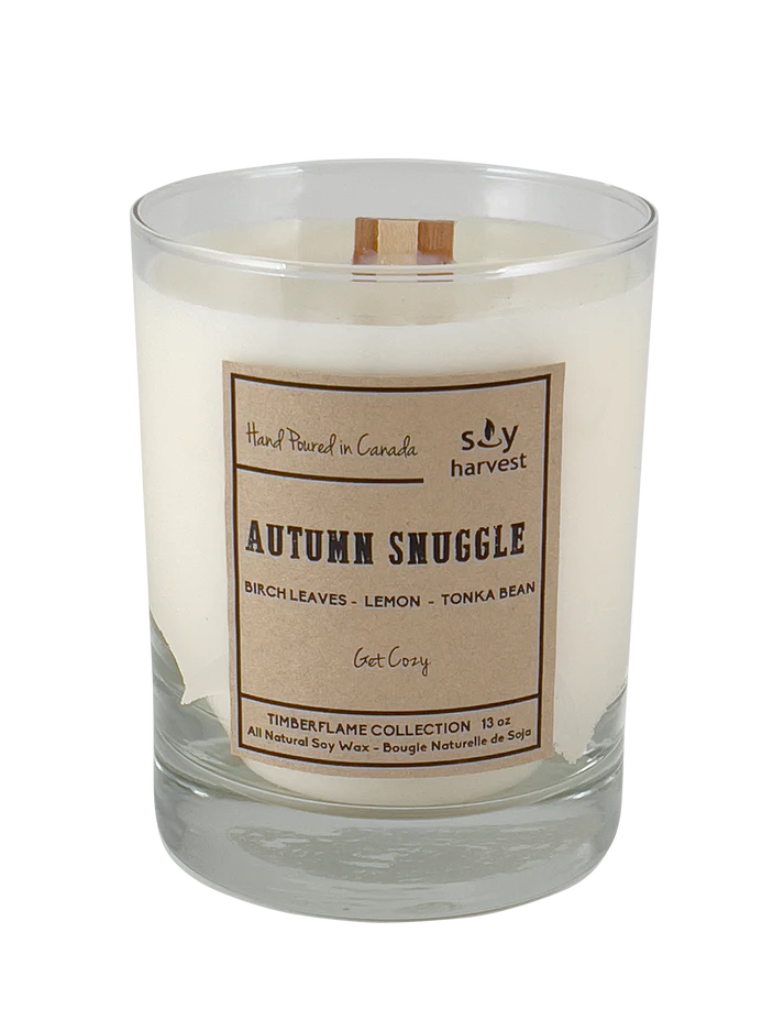 Soyharvest Timberflame Candle Assorted Scents