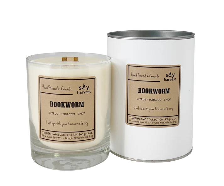 Soyharvest Timberflame Candle Assorted Scents