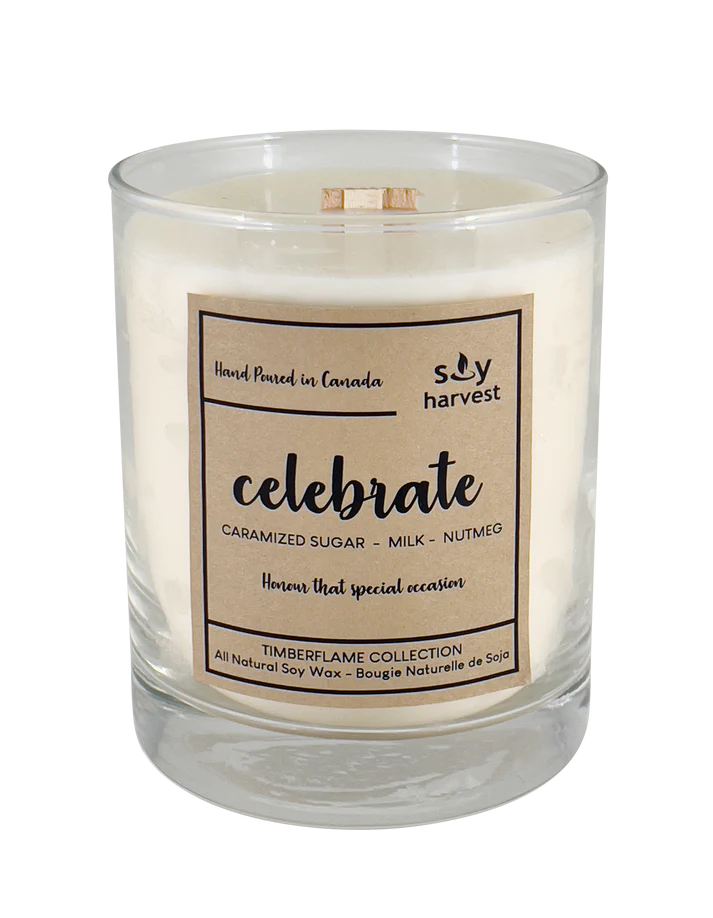 Soyharvest Timberflame Candle Assorted Scents