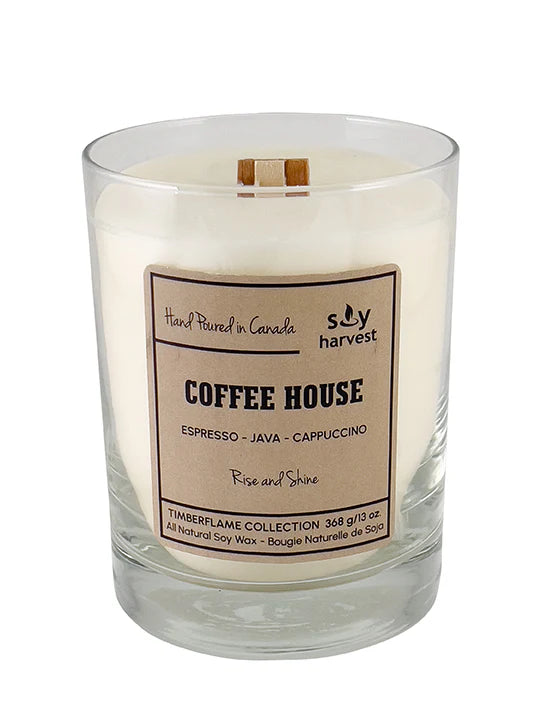 Soyharvest Timberflame Candle Assorted Scents