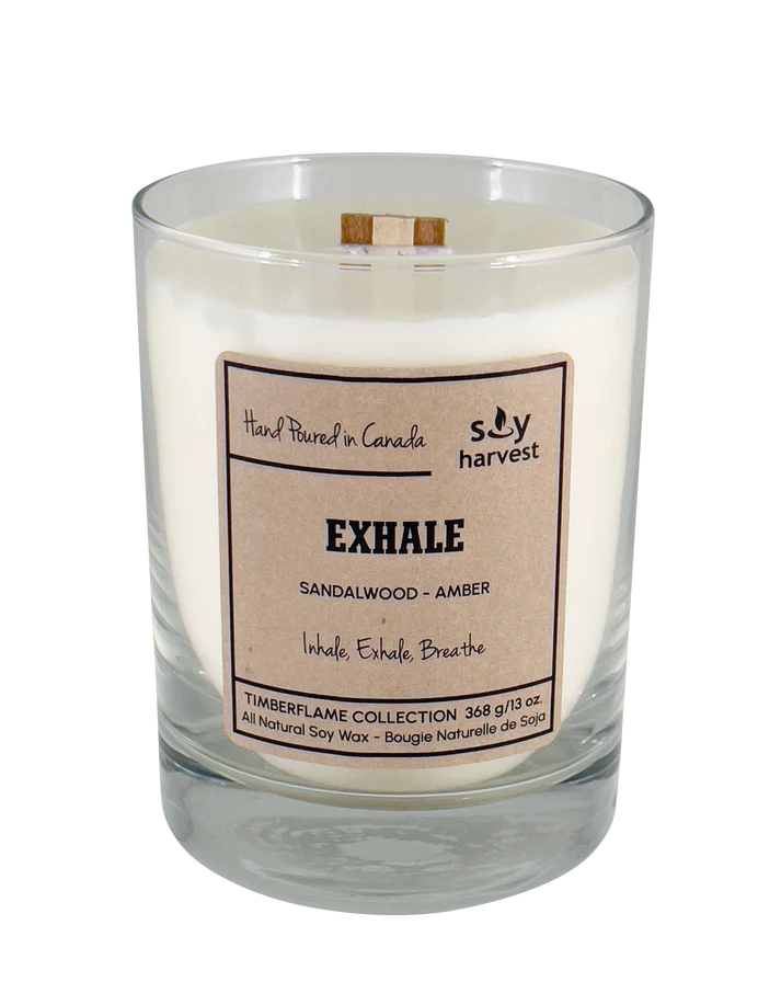 Soyharvest Timberflame Candle Assorted Scents