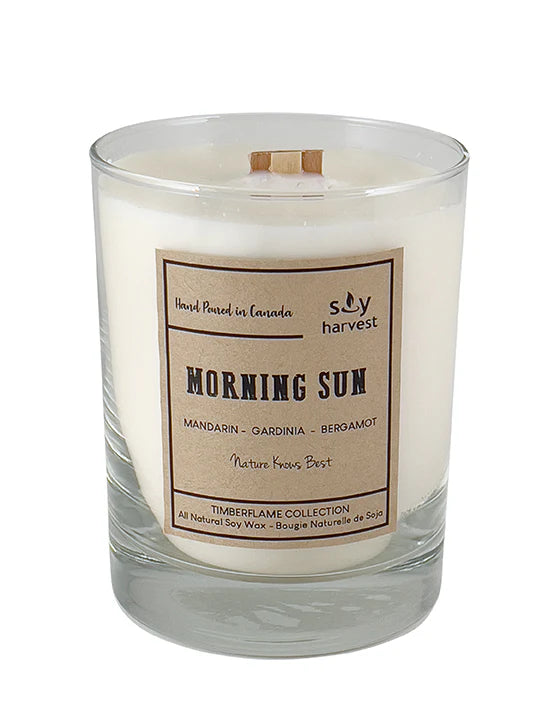 Soyharvest Timberflame Candle Assorted Scents