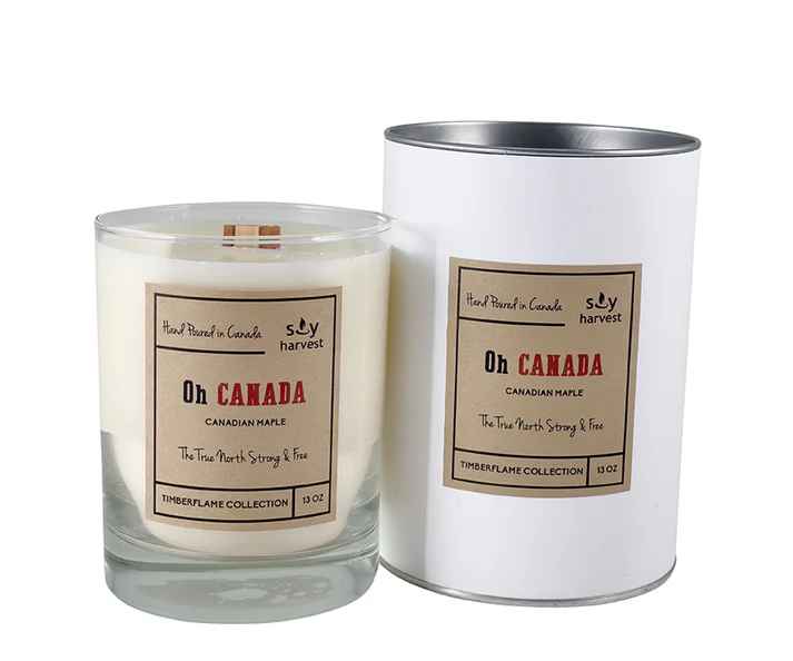 Soyharvest Timberflame Candle Assorted Scents