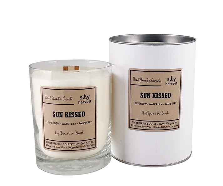Soyharvest Timberflame Candle Assorted Scents