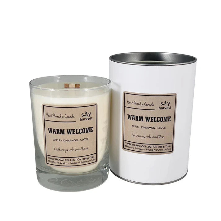 Soyharvest Timberflame Candle Assorted Scents