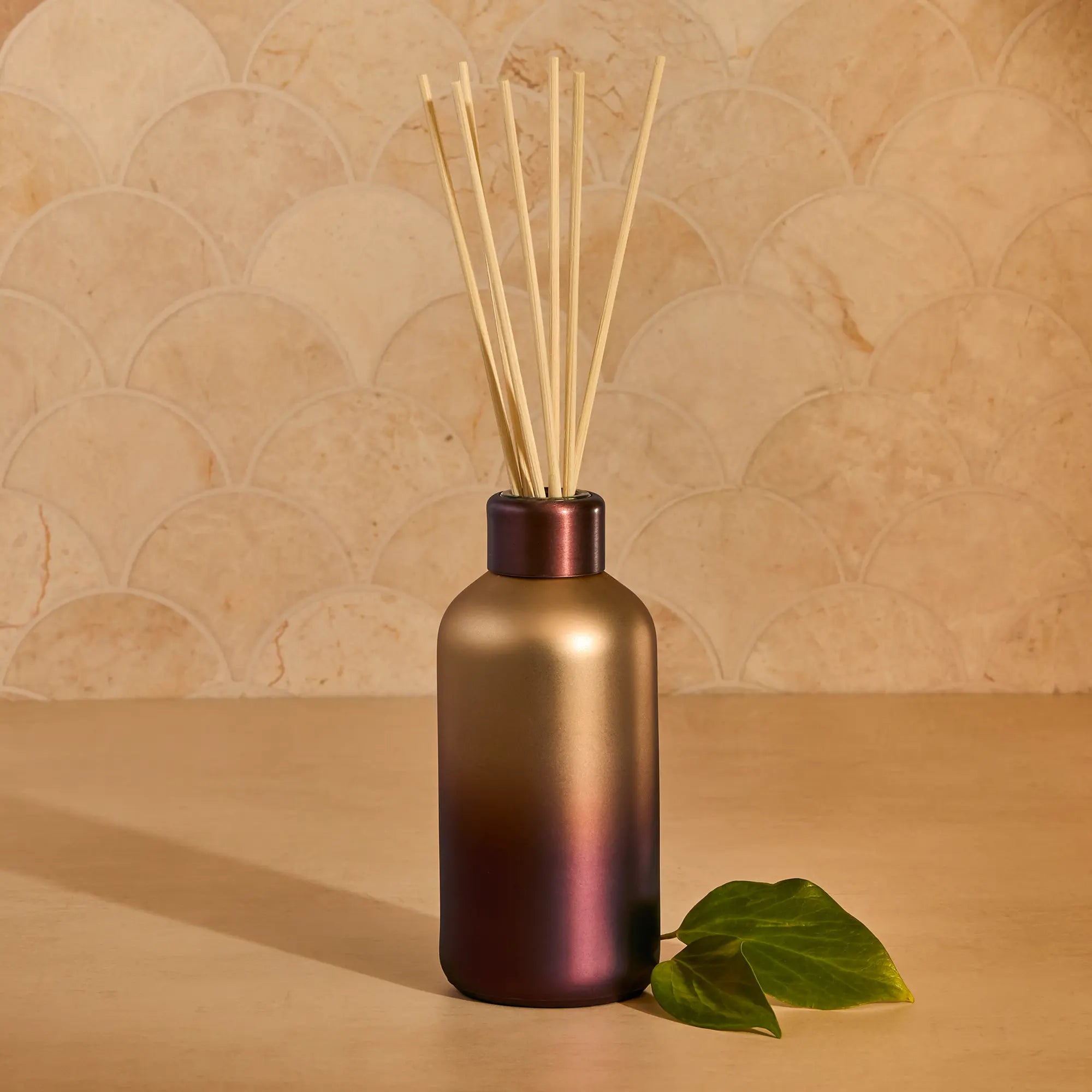 Tuscan Radiance Reed Diffuser | Apple Oud