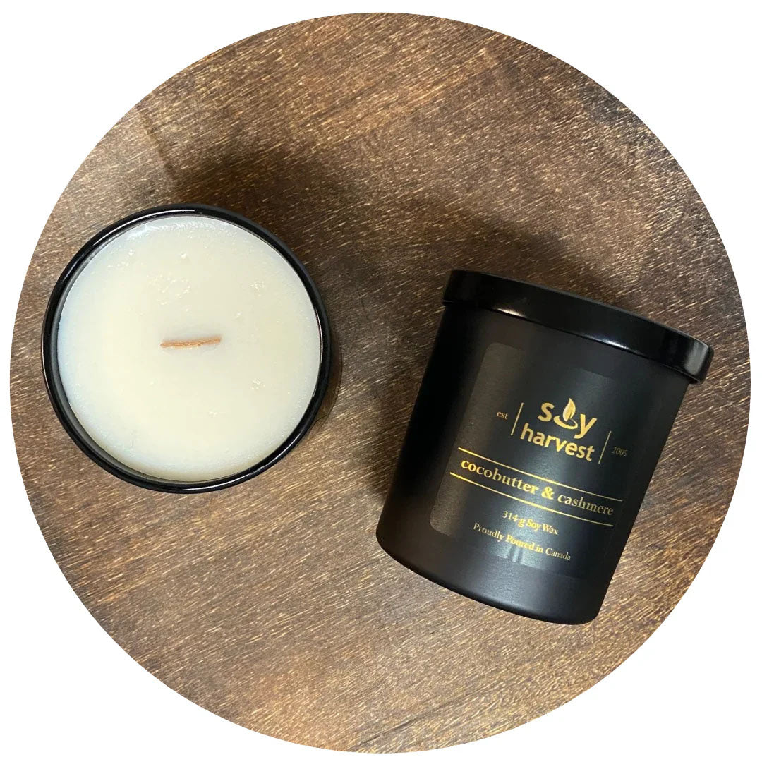 Midnight Collection Timberflame Candles