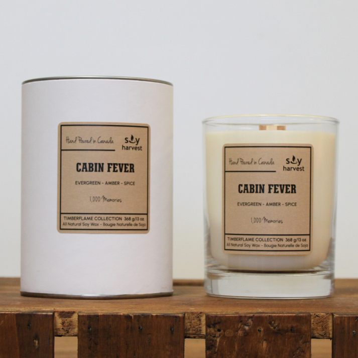 Soyharvest Timberflame Candle Assorted Scents