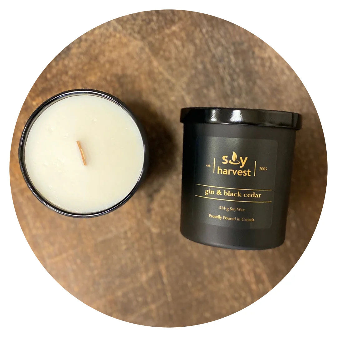 Midnight Collection Timberflame Candles