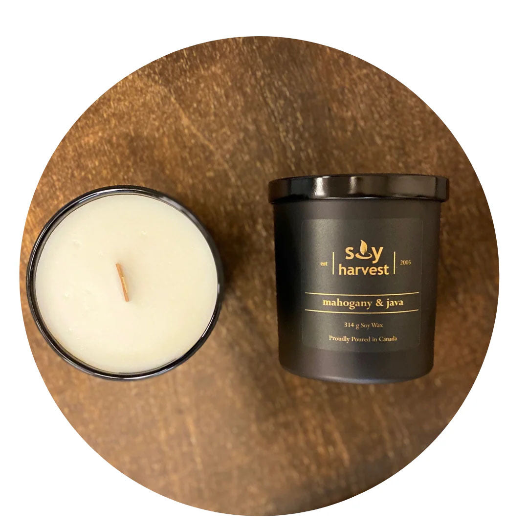 Midnight Collection Timberflame Candles