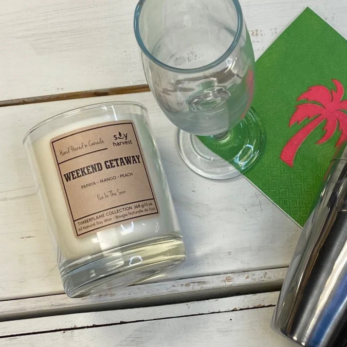 Soyharvest Timberflame Candle Assorted Scents