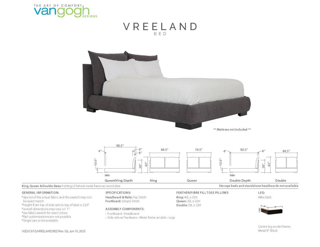 Vreeland Bed