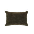 Vera Velvet Pillow | Midnight Green