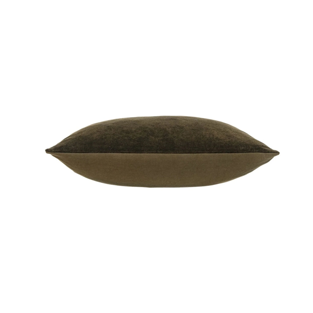 Vera Velvet Pillow | Midnight Green