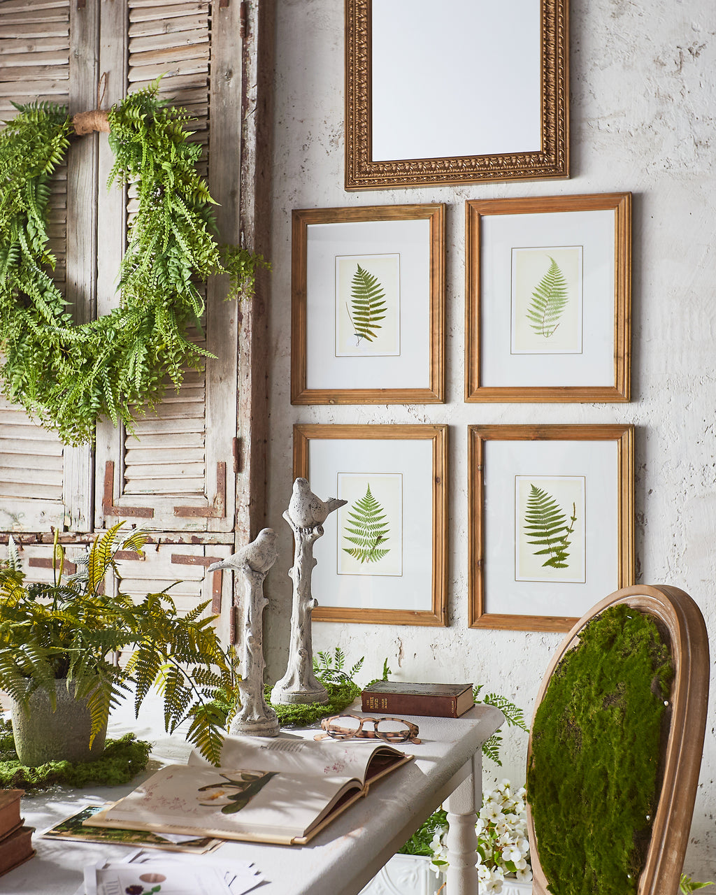 Fern Wreath 36"