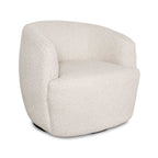 Aspen Swivel Chair - Buff