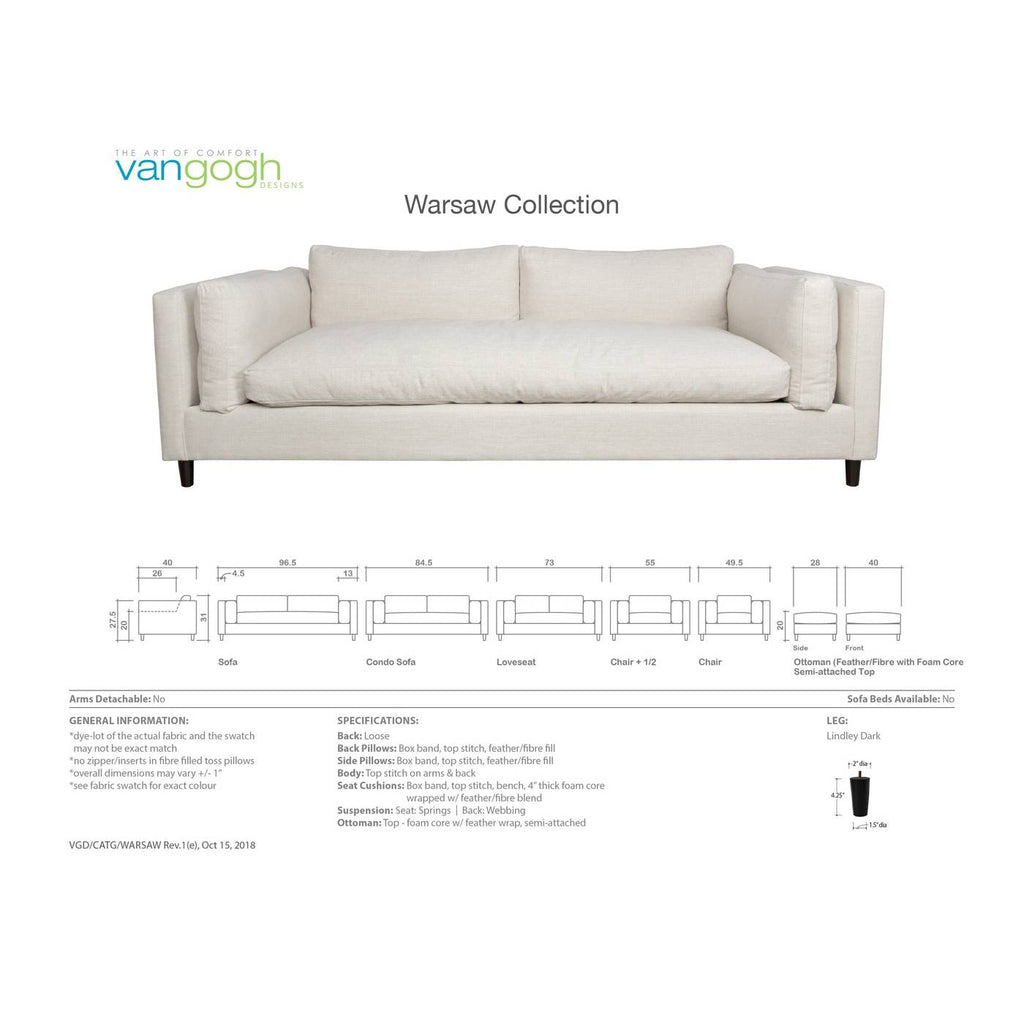 Warsaw Sofa