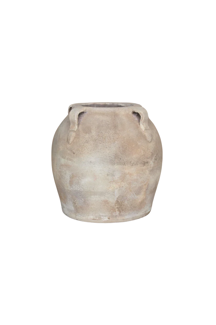 Blanc Beige Wash Pot Large