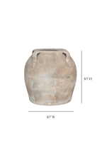 Blanc Beige Wash Pot Large