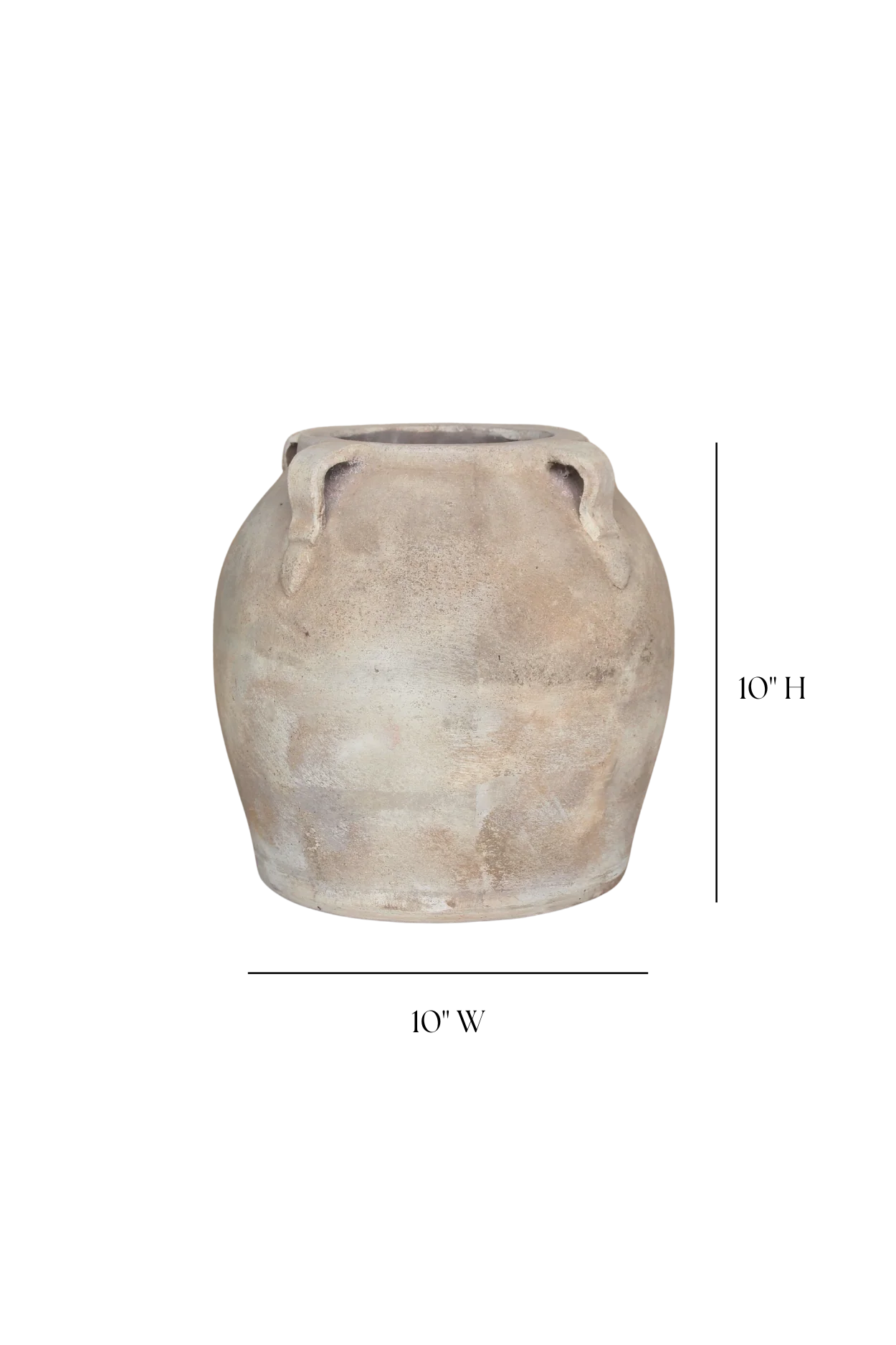Blanc Beige Wash Pot Large
