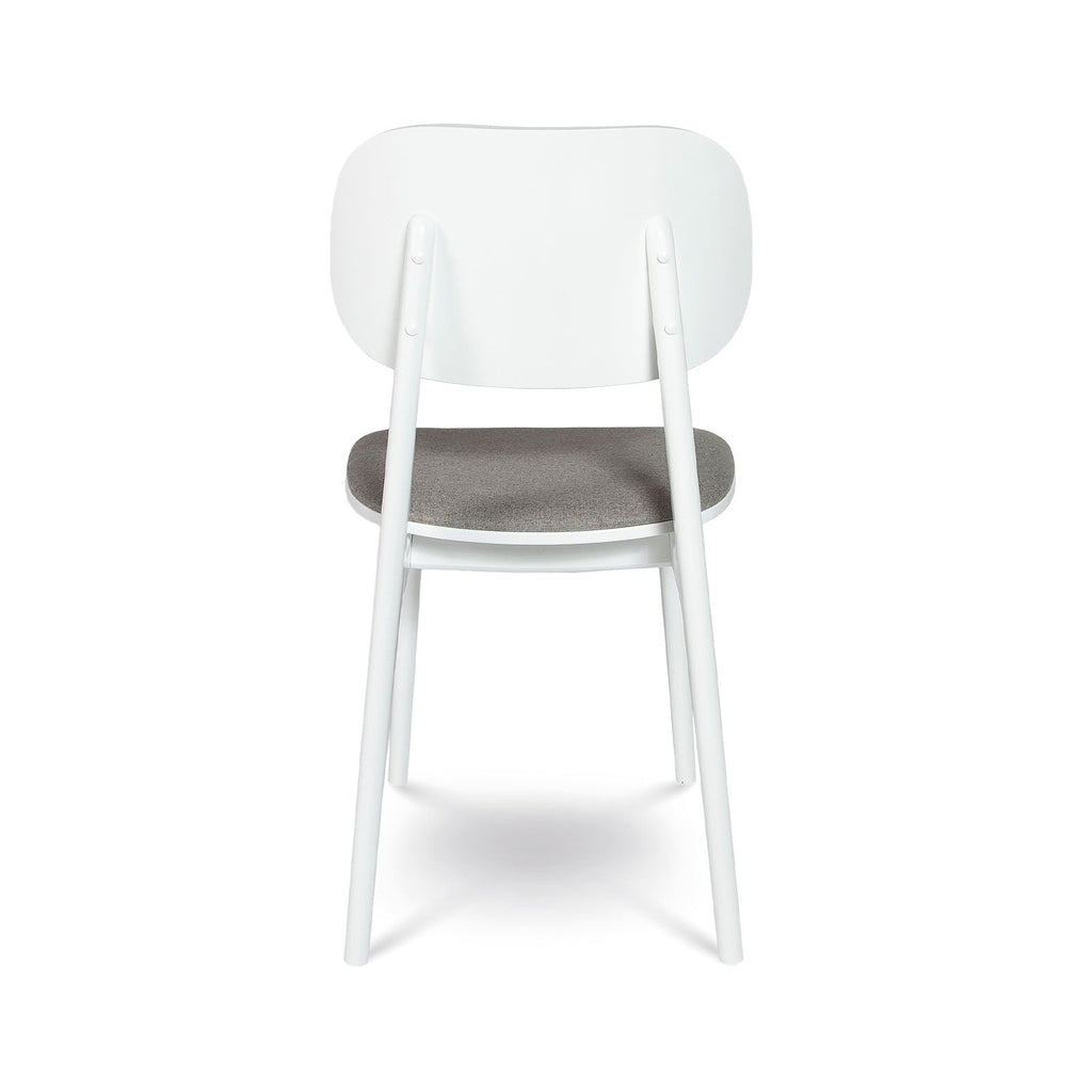 Luka Dining Chair - White