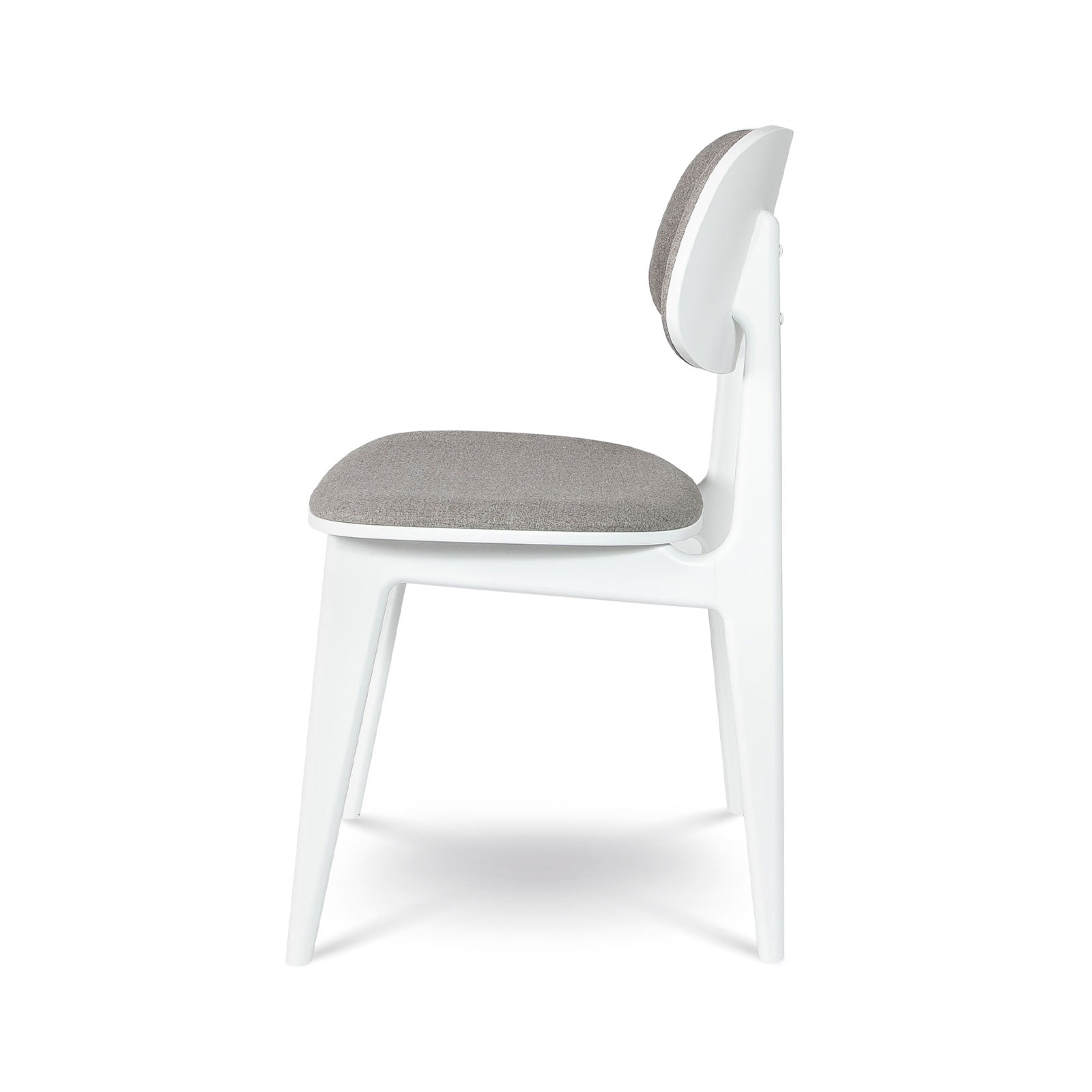Luka Dining Chair - White